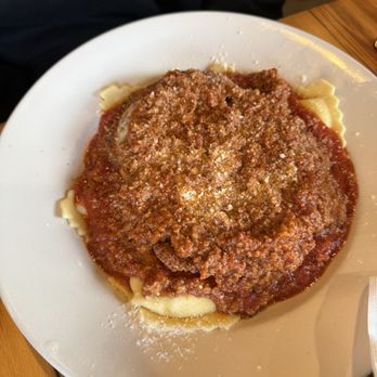 Spaghetti Lane - Chicken Parmesan with Bolognese sauce - Italian Near Me - Barrington, Rhode Island