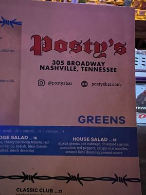 Posty's Nashville by null