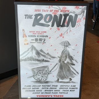 Torchy's Tacos - Advertisement of new taco - Tacos Near Me - Mckinney, Texas