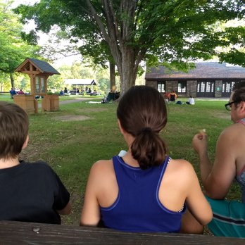 Hamlin Beach State Park - Enjoying some live music near The Snack Shack and the beach. - Beaches Near Me - Hamlin, New York