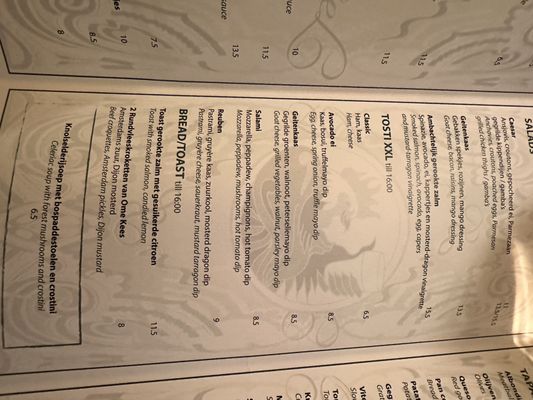 Menu photo 3 Pilsvogel Amsterdam, NH