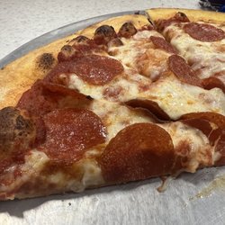 Pepperoni pizza