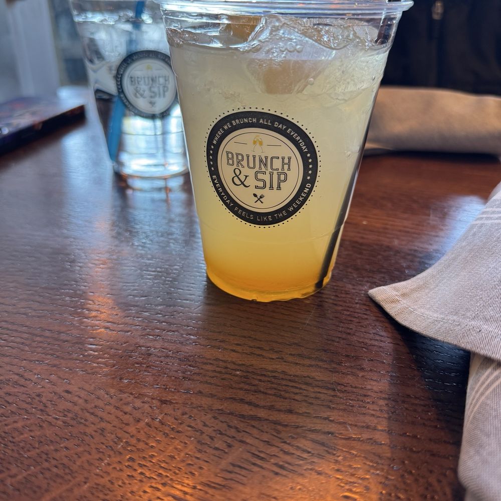 Brunch & Sip - Peach lemonade - Coffee & Tea Near Me - Phoenix, Arizona
