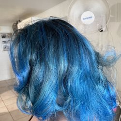 Salon 253 - Finished hair on day of service