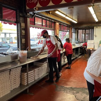 Gianni's Pizza - Time to make the pizza! - Italian Near Me - Monterey, California