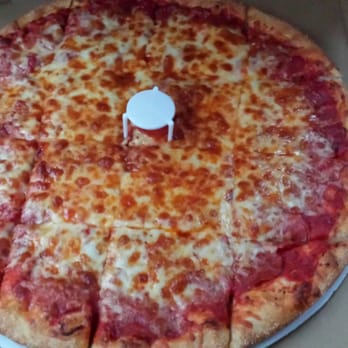 Bellacino's Pizza & Grinders - Large pepperoni pizza - the pepperoni are under the cheese - Pizza Near Me - Columbus, Ohio Bellacino's Pizza & Grinders - Large pepperoni pizza - the pepperoni are under the cheese - Pizza Near Me - Columbus, Ohio