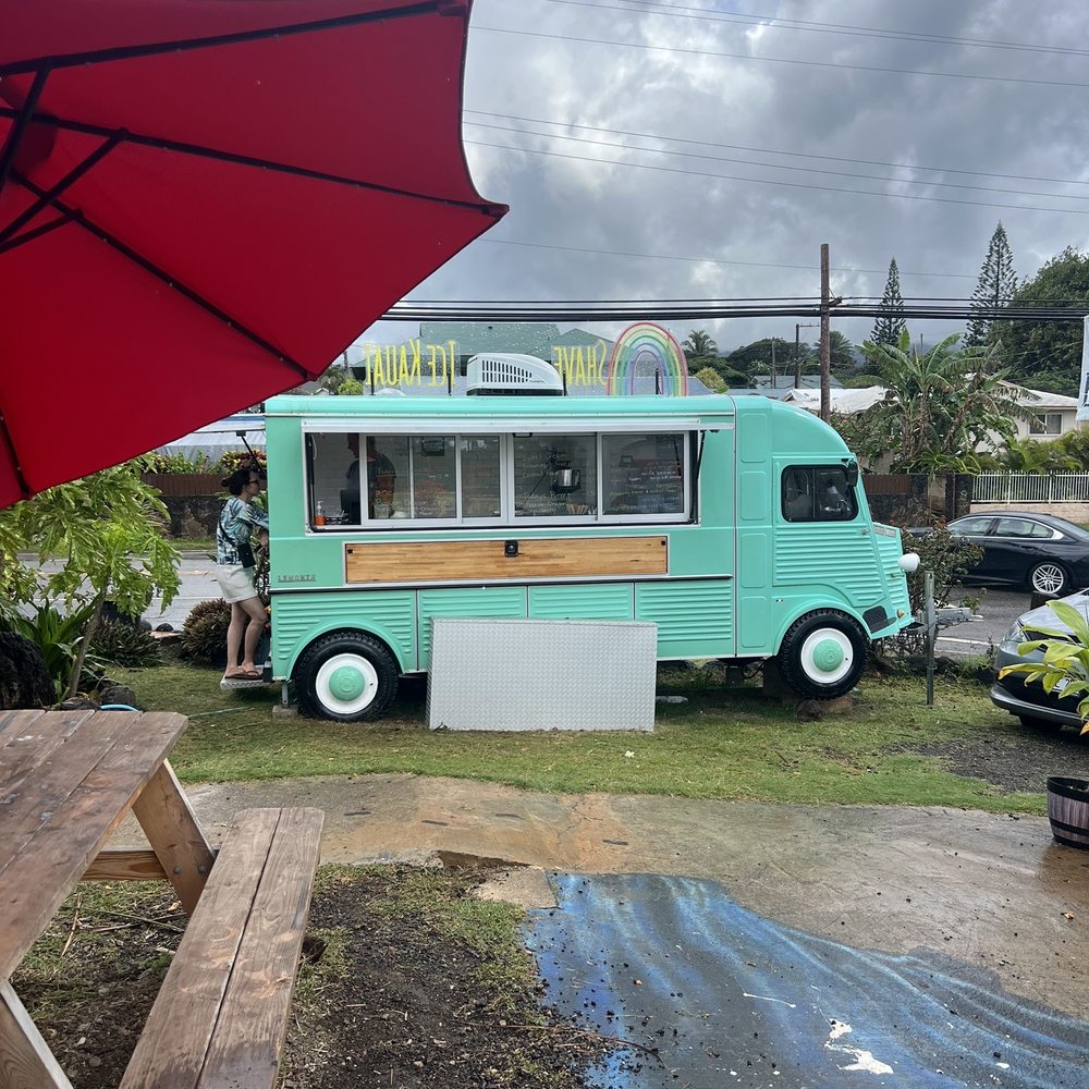 Rainbow Shave Ice Kauai - The truck - Shaved Ice Near Me - Lihue, Hawaii Rainbow Shave Ice Kauai - The truck - Shaved Ice Near Me - Lihue, Hawaii
