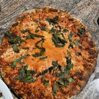 Tommy V's Urban Kitchen and Bar - Pizza Margherita Lunch - Bars Near Me - Carlsbad, California