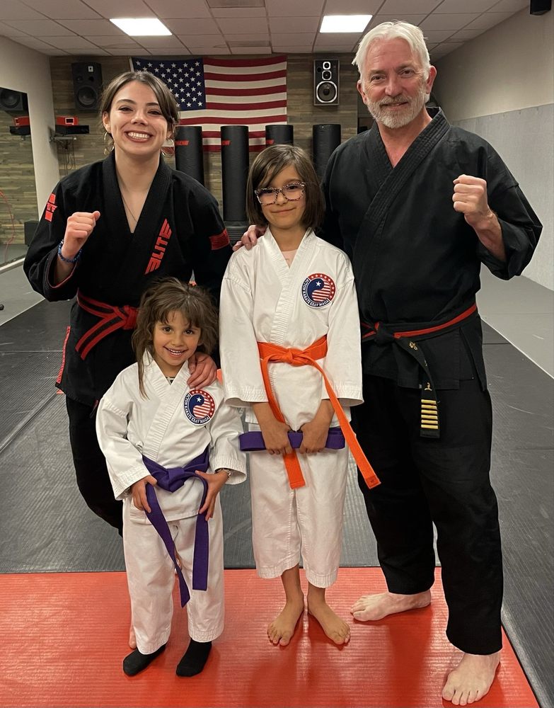 Acton Karate & Martial Arts Logo