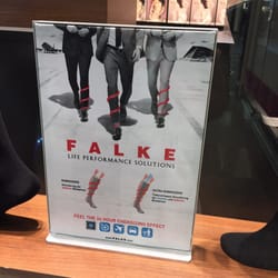 Falke Shop - Es geht sich gut.