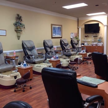 Utopia Nail & Tan - Very clean and modern! - Nail Salons Near Me - Roswell, Georgia