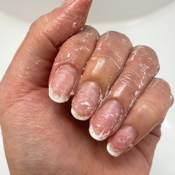 Galaxy Nails & Spa - They use mma liquid which get gummy and Sticky when it's soaked off. And really harmful to your nails and fingers Don't go - Nail Salons Near Me - Fullerton, California Galaxy Nails & Spa - They use mma liquid which get gummy and Sticky when it's soaked off. And really harmful to your nails and fingers Don't go - Nail Salons Near Me - Fullerton, California