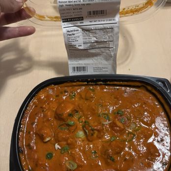 Wegmans - The butter paneer was fun to try, just a little sweet - Grocery Near Me - Tysons, Virginia