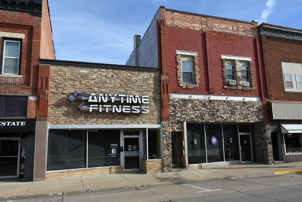 Anytime Fitness Logo