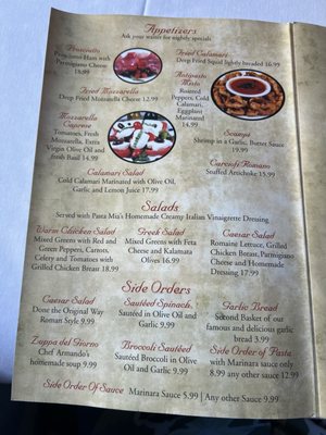 Menu photo 7 Pasta Mia West Las Vegas, NV Menu photo 7 Pasta Mia West Las Vegas, NV