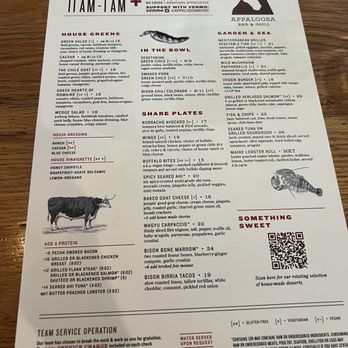 Appaloosa Grill - Menu - New American Near Me - Denver, Colorado