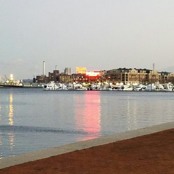 Baltimore's Inner Harbor - Beautiful view of Rusty Supper across the Harbor - Landmarks & Historical Buildings Near Me - Baltimore, Maryland