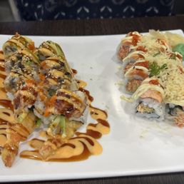 Miso Shrimp Roll