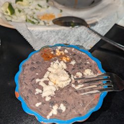 The Habanero Grill - Black beans