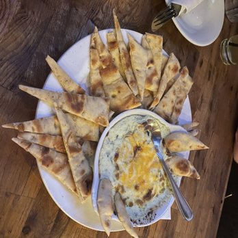 Chuck's Roadhouse - the cheese spinach dip - Desserts Near Me - Sarnia, Ontario Chuck's Roadhouse - the cheese spinach dip - Desserts Near Me - Sarnia, Ontario