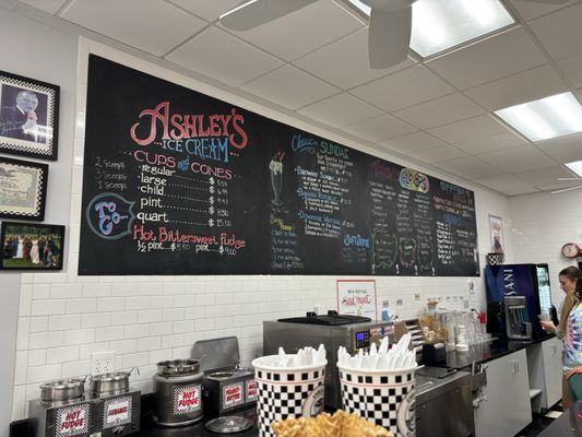 Ashley's Ice Cream by null