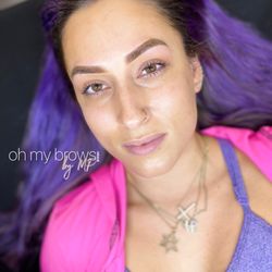 Permaesthetics - Ombre Powder Brows