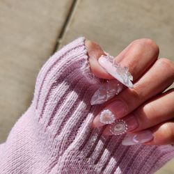 Nails First - "Level up your look with the best nail art at Nail First, Palatine!  Where every design is a masterpiece. "