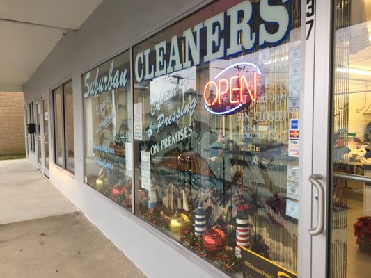 Suburban Cleaners