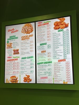Menu photo 2 Cluck Clucks Sugar Land, TX Menu photo 2 Cluck Clucks Sugar Land, TX