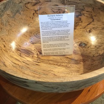 Kentucky Artisan Center At Berea - hand turned wooden bowl - Cafes Near Me - Berea, Kentucky Kentucky Artisan Center At Berea - hand turned wooden bowl - Cafes Near Me - Berea, Kentucky