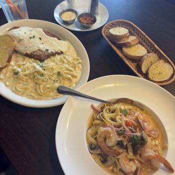 Sunray Pasta - Chicken Parmesan and the Creamy Tom Yum Shrimp - Italian Near Me - Richmond, Texas Sunray Pasta - Chicken Parmesan and the Creamy Tom Yum Shrimp - Italian Near Me - Richmond, Texas