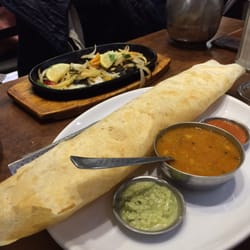 Rita's Samosa Centre - Crispy as it should be plain dosa