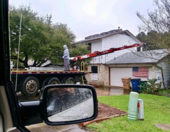 Slide of Lone Star Construction