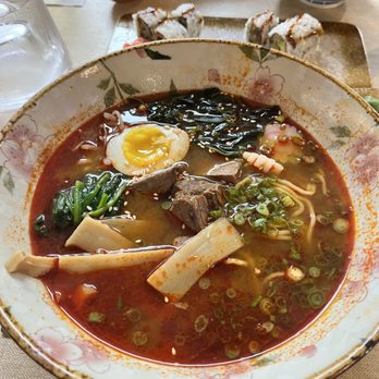 Hefun - Spicy Beef Ramen - Japanese Near Me - Blacksburg, Virginia