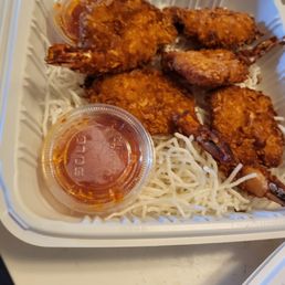 Coconut Shrimp