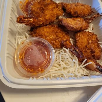 Bailey's Bar & Grill - Coconut shrimp - Breakfast & Brunch Near Me - Gardena, California