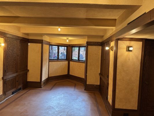 Frederick C. Robie House by null