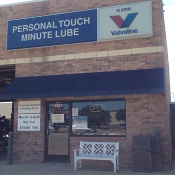 Personal Touch-Minute Lube - Outside - Oil Change Stations Near Me - Corinth, Texas