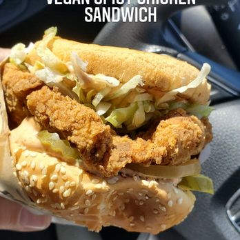 Nice Burger - Spicy chicken sandwich - Burgers Near Me - Santa Ana, California