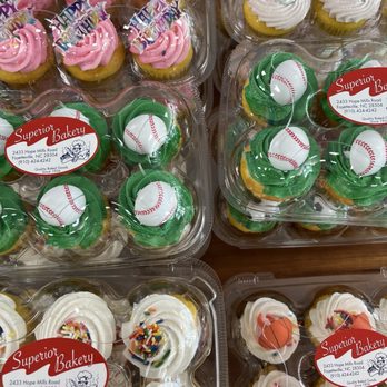 Superior Bakery - Ballpark cupcakes - Bakeries Near Me - Fayetteville, North Carolina Superior Bakery - Ballpark cupcakes - Bakeries Near Me - Fayetteville, North Carolina