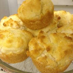 Clary's Corner Cafe - Clary's house-made biscuits!!!