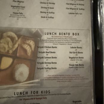 Totto Sushi & Grill - Menu - Sushi Bars Near Me - Chattanooga, Tennessee
