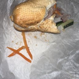 Man looks like a staple. Was in my meat. I almost choked. Luckily not a person to sue. Man looks like a staple. Was in my meat. I almost choked. Luckily not a person to sue.