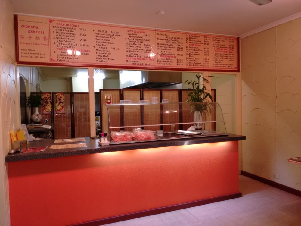 CHOPSTIX EXPRESS Updated September 2024 221 Sheridan St, Cairns North Queensland, Australia