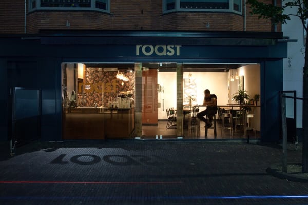 ROAST Espressobar by null