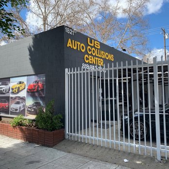 US Auto Collision Center - Shop front - Body Shops Near Me - Burbank, California US Auto Collision Center - Shop front - Body Shops Near Me - Burbank, California