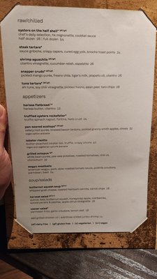 Menu photo 8 Gordon Ramsay Hell's Kitchen Washington, DC, DC Menu photo 8 Gordon Ramsay Hell's Kitchen Washington, DC, DC