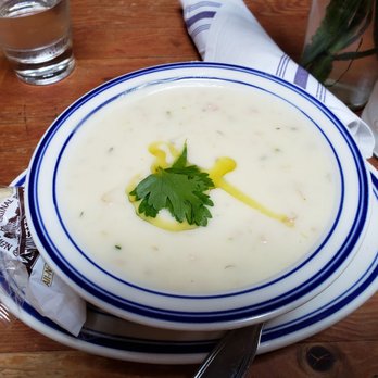 Sea Wolf - Bushwick - Clam chowder bowl - Cocktail Bars Near Me - Brooklyn, New York