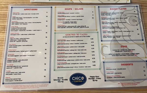 Chico Cantina by null