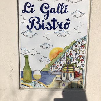 Li Galli - Bars Near Me - Positano, SA